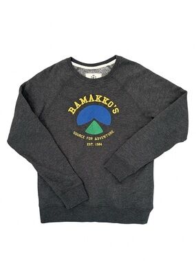 NWOT Women’s Ramakko’s Adventure Grey Sweater Size Large